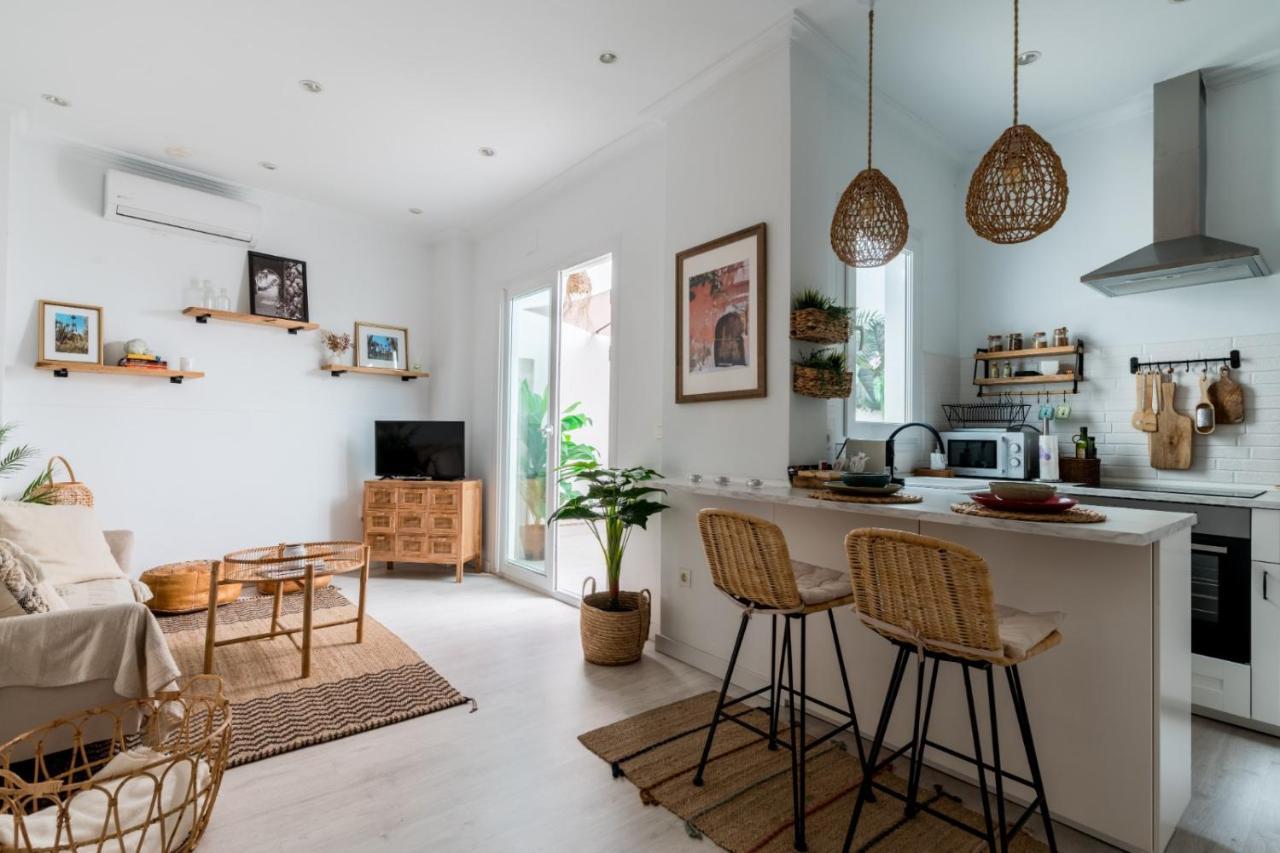 Oasis Con Patio Y Encanto En Centro Sevilla Luaran gambar