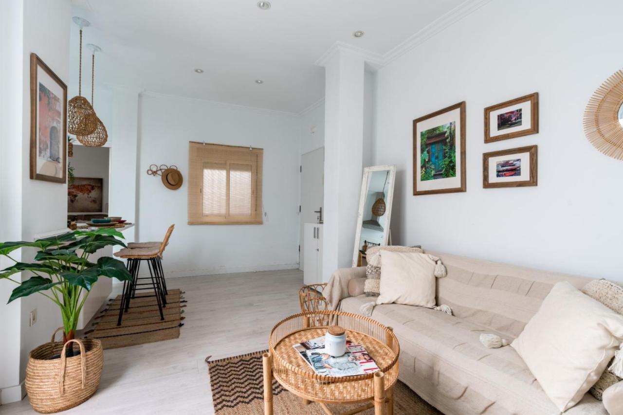 Oasis Con Patio Y Encanto En Centro Sevilla Luaran gambar