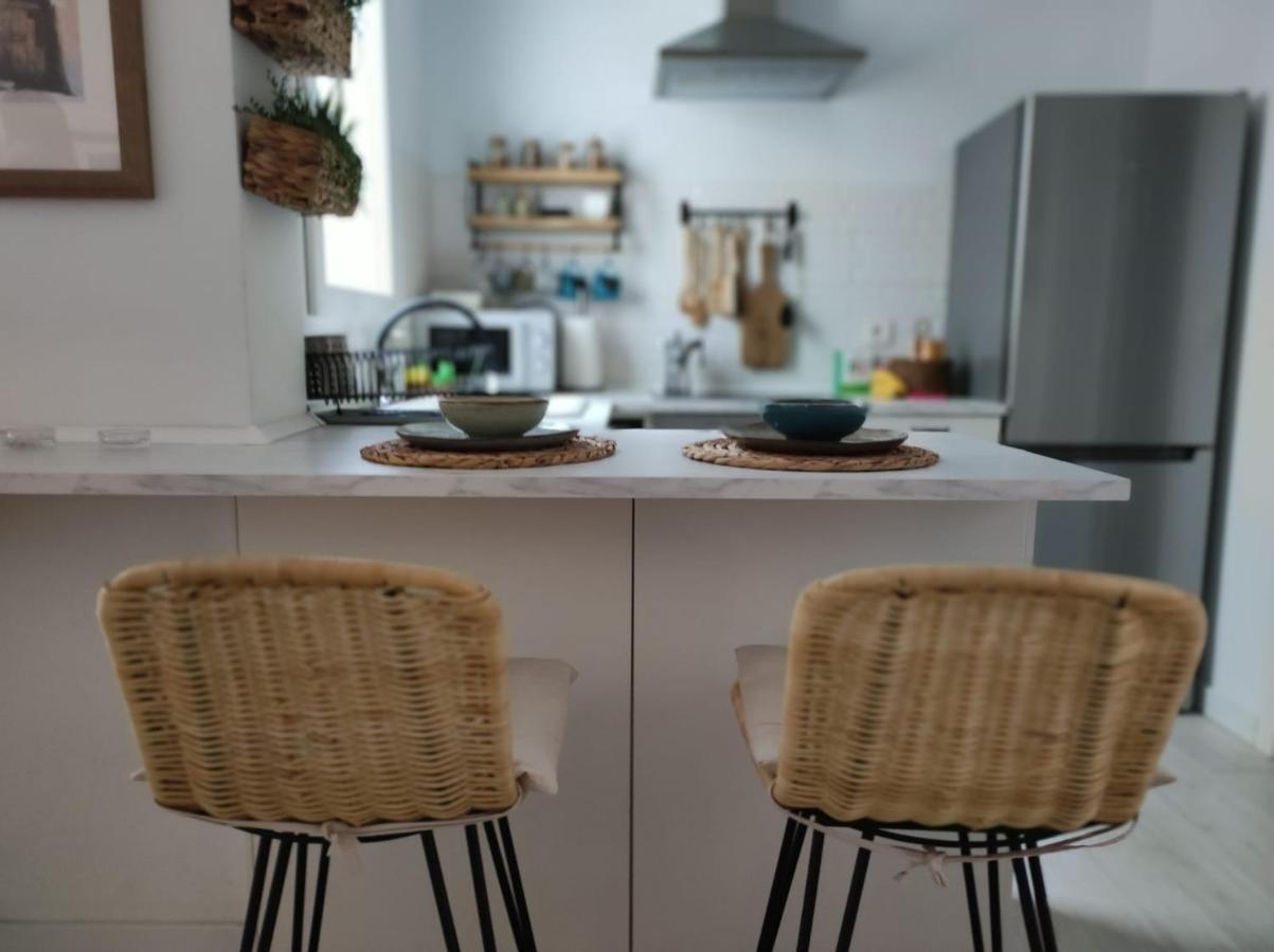 Oasis Con Patio Y Encanto En Centro Sevilla Luaran gambar