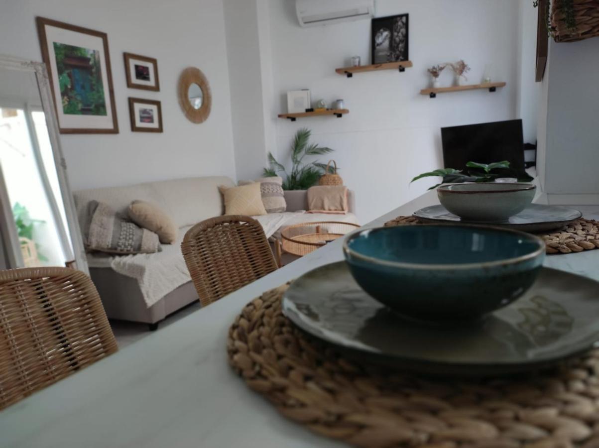 Oasis Con Patio Y Encanto En Centro Sevilla Luaran gambar